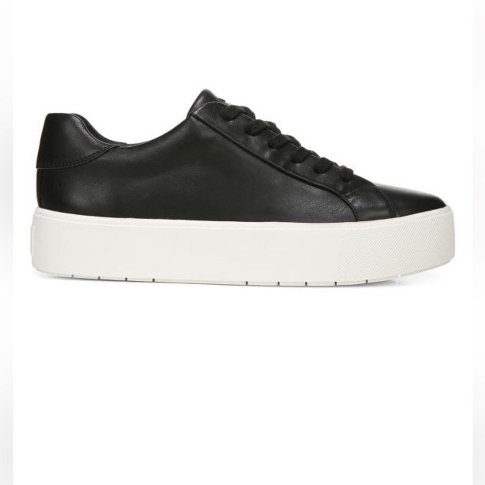 Marc Fisher Leather Platform Sneaker
